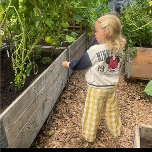 Zara Minnie Mouse bomber size 2-3T